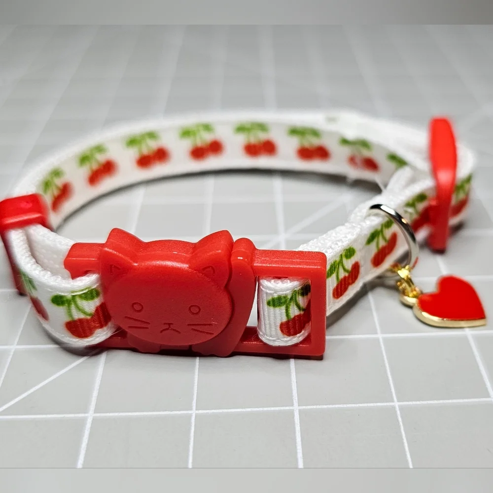 Fruit Cat Collars